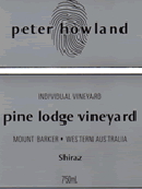 Peter Howland 2004 Shiraz Pine Lodge Vineyard
